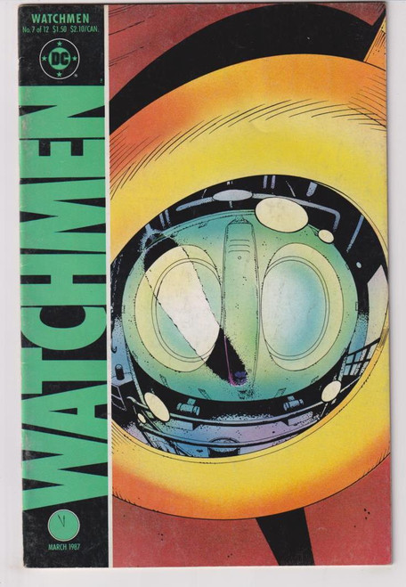 WATCHMEN #07 (DC 1987)