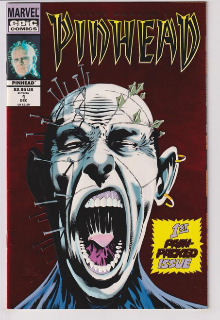 PINHEAD #1 (MARVEL 1993)