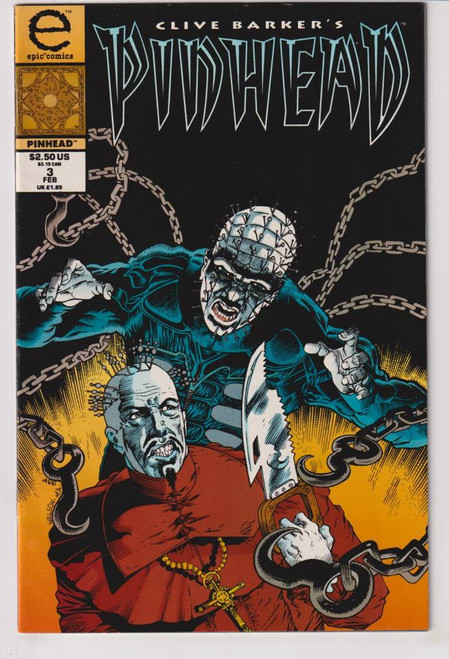 PINHEAD #3 (MARVEL 1994)