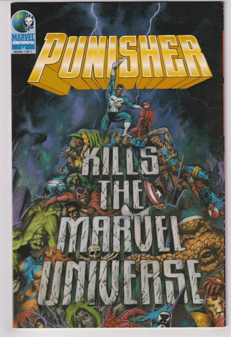 PUNISHER KILLS THE MARVEL UNIVERSE #1 (MARVEL 1995)