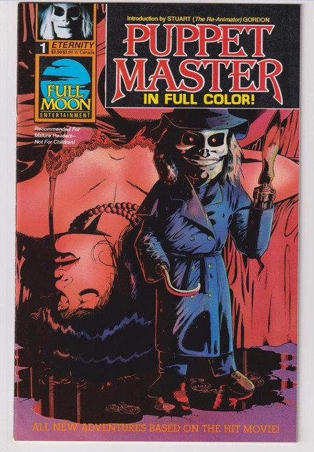 PUPPET MASTER #1 (ETERNITY 1990)