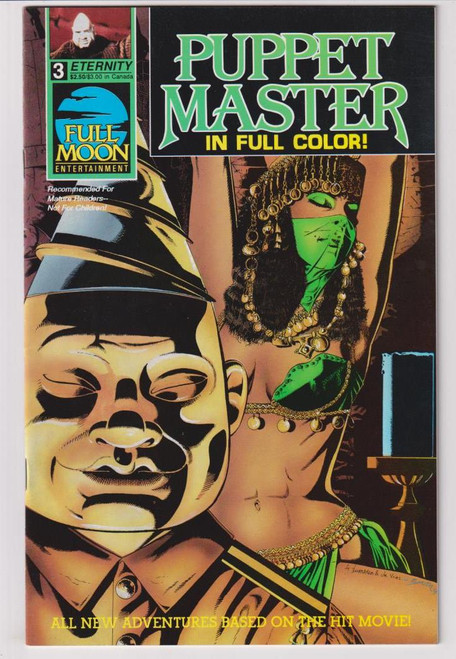 PUPPET MASTER #3 (ETERNITY 1991)