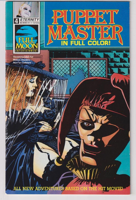 PUPPET MASTER #4 (ETERNITY 1991)