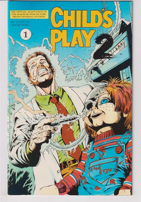 CHILDS PLAY 2 #1 (INNOVATION 1991)