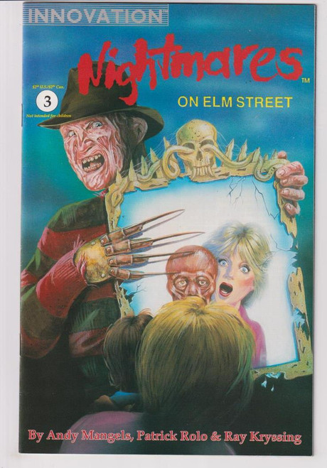 NIGHTMARES ON ELM STREET #3 (INNOVATION 1991)