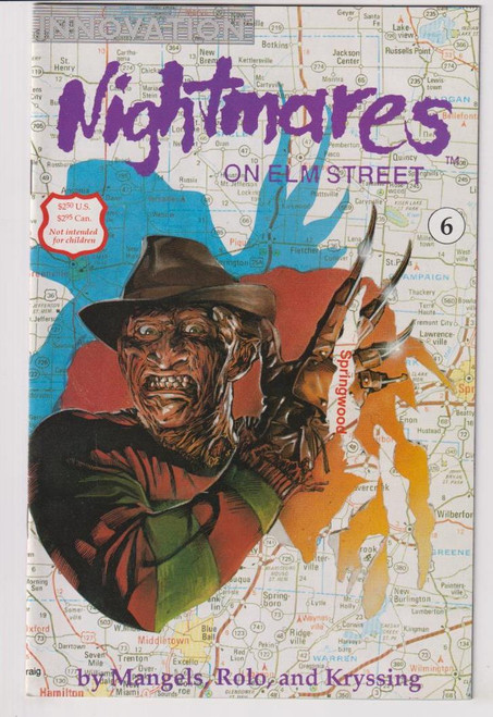 NIGHTMARES ON ELM STREET #6 (INNOVATION 1992)