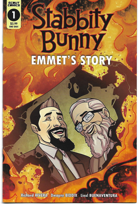 STABBITY BUNNY EMMETS STORY #1 CVR A (SCOUT COMICS 2020)