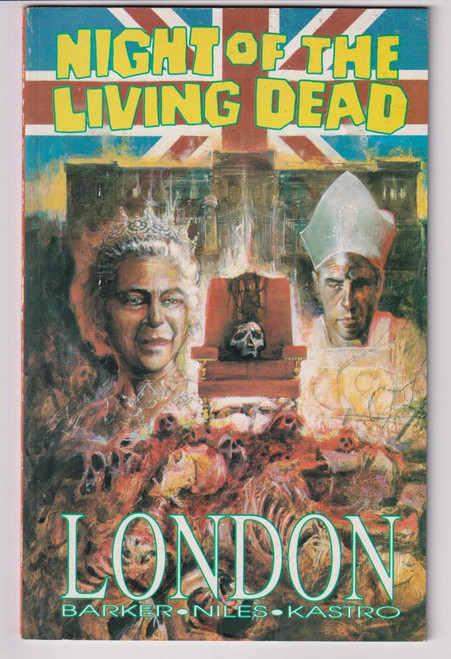 NIGHT OF THE LIVING DEAD LONDON #1 (FANTACO 1993)