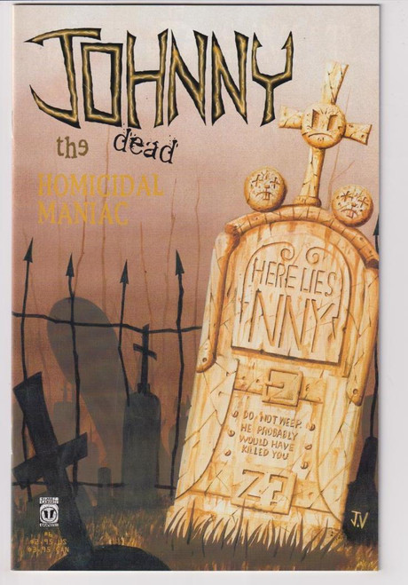 JOHNNY THE HOMICIDAL MANIAC #6 (SLG 2002) 8TH PRINT