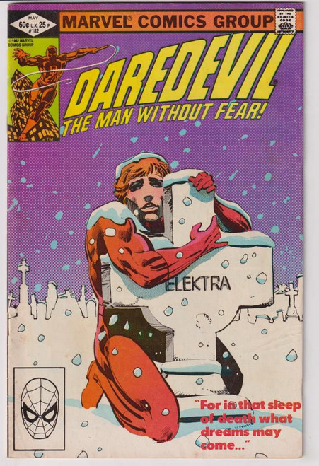 DAREDEVIL #182 (MARVEL 1982)