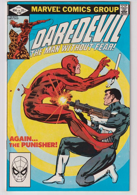 DAREDEVIL #183 (MARVEL 1982)