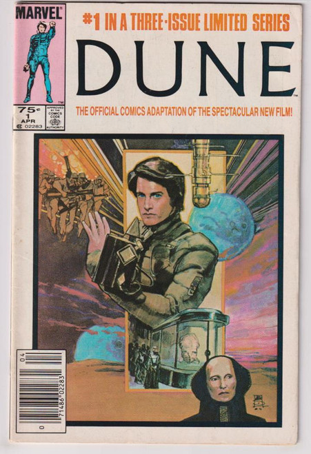 DUNE #1 (MARVEL 1985)