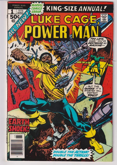 POWER MAN AND IRON FIST ANNUAL #1 (MARVEL 1976)