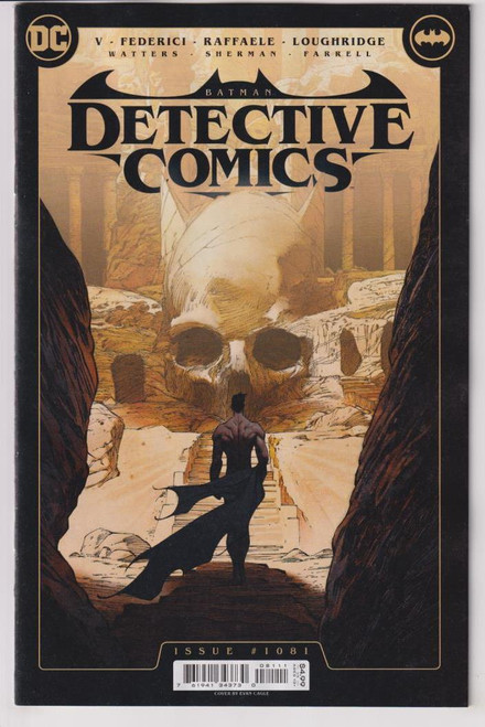 DETECTIVE COMICS #1081 (DC 2024) "NEW UNREAD"