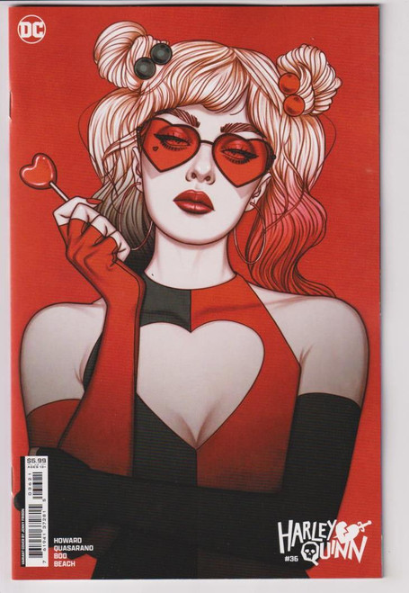 HARLEY QUINN (2021) #36 CVR B (DC 2024) "NEW UNREAD"