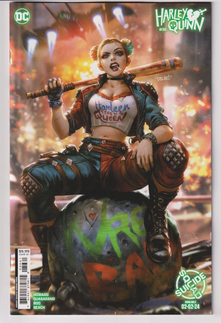 HARLEY QUINN (2021) #36 CVR E (DC 2024) "NEW UNREAD"