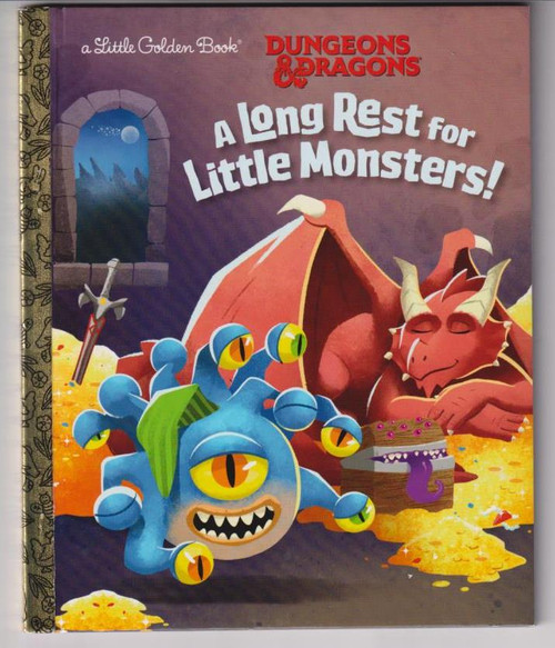 A Long Rest for Little Monsters! (Dungeons & Dragons) LITTLE GOLDEN BOOK