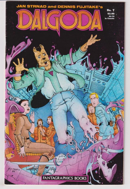 DALGODA #7 (FANTAGRAPHICS 1986)