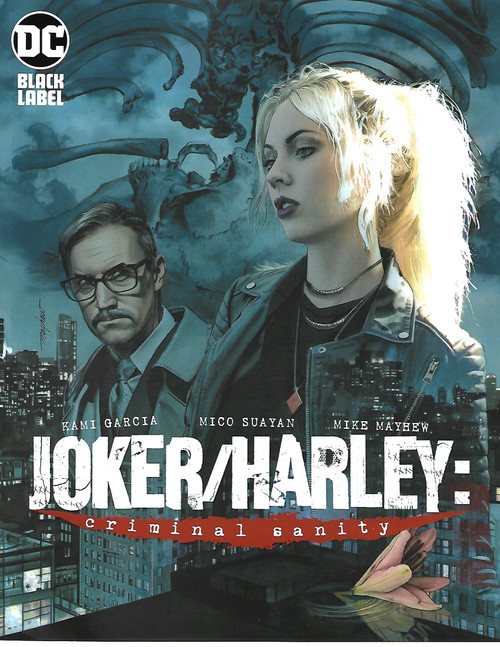 JOKER HARLEY CRIMINAL SANITY #1 (OF 9) MAYHEW VAR ED (DC COMICS 2019)