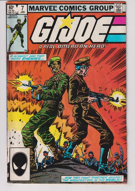 GI JOE #007 (MARVEL 1983)