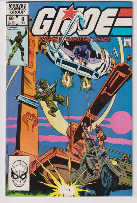 GI JOE #008 (MARVEL 1983)