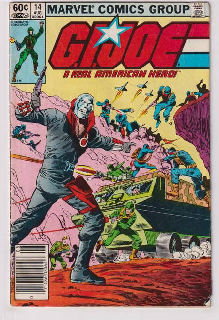 GI JOE #014 (MARVEL 1983)