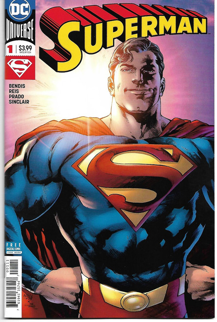 SUPERMAN (2018) #01 (DC 2019)