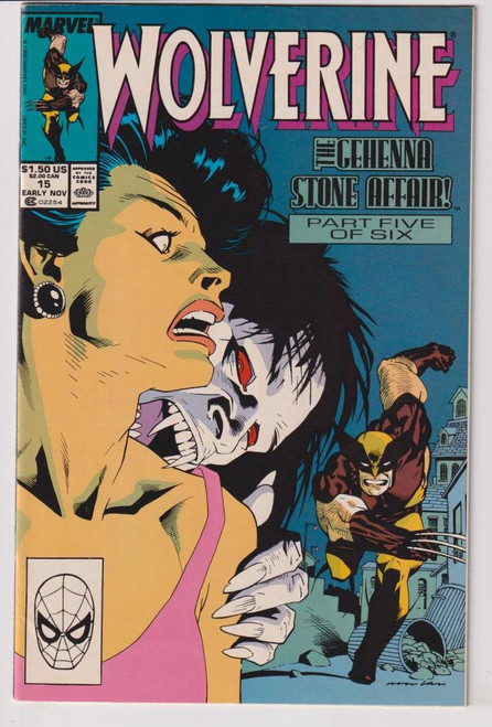 WOLVERINE (1988) #015 (MARVEL 1989)