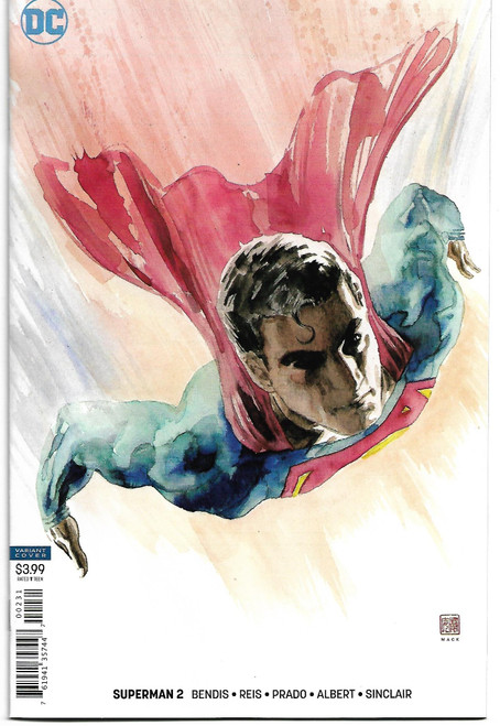 SUPERMAN (2018) #02 MACK VAR ED (DC 2019)