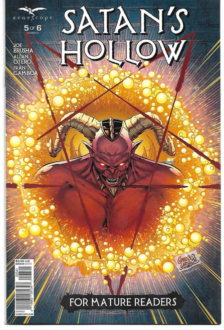 GFT SATANS HOLLOW #5 CVR D (ZENESCOPE 2016)