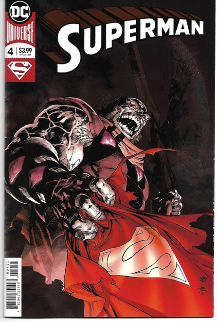 SUPERMAN (2018) #04 FOIL (DC 2019)