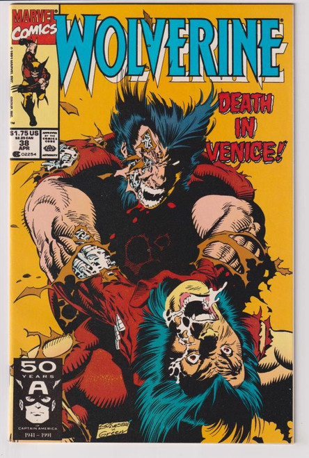 WOLVERINE (1988) #038 (MARVEL 1991)