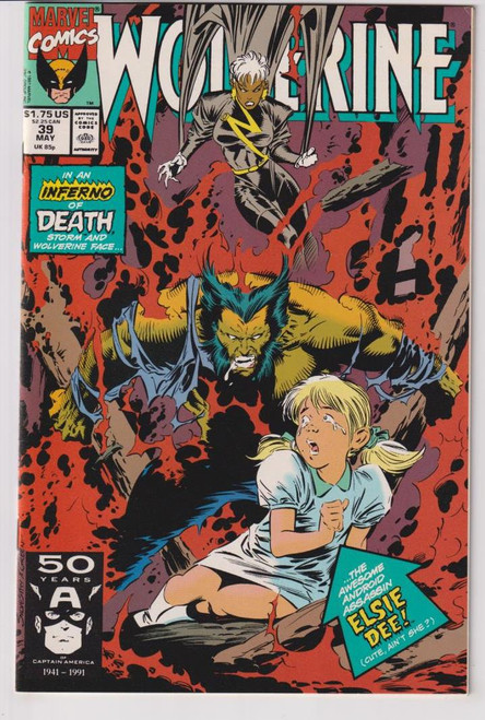 WOLVERINE (1988) #039 (MARVEL 1991)