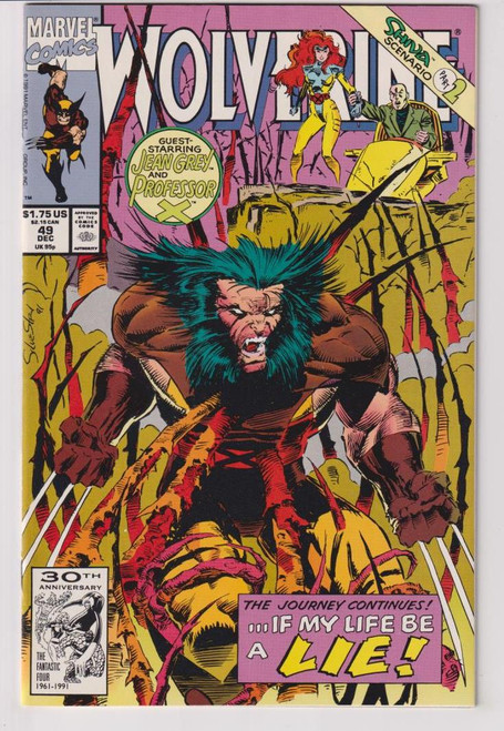 WOLVERINE (1988) #049 (MARVEL 1991)