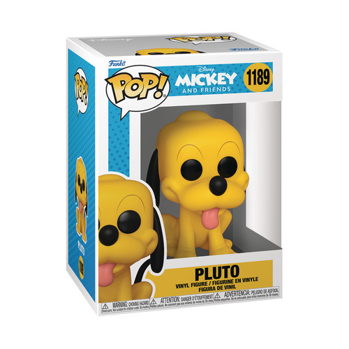 POP DISNEY CLASSICS PLUTO VIN FIG