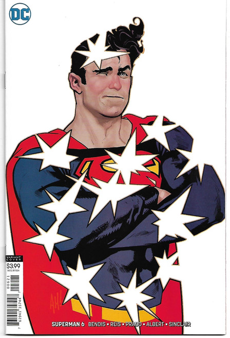 SUPERMAN (2018) #06 VAR ED (DC 2019)