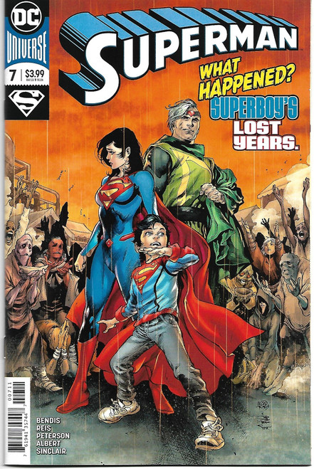 SUPERMAN (2018) #07 (DC 2019)
