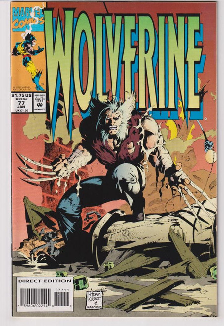 WOLVERINE (1988) #077 (MARVEL 1994)