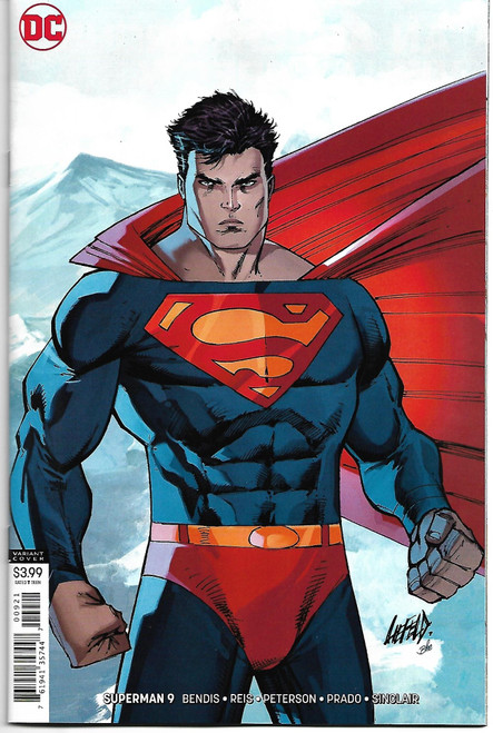 SUPERMAN (2018) #09 VAR ED (DC 2019)