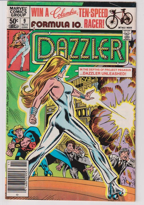 DAZZLER #09 (MARVEL 1981) C2