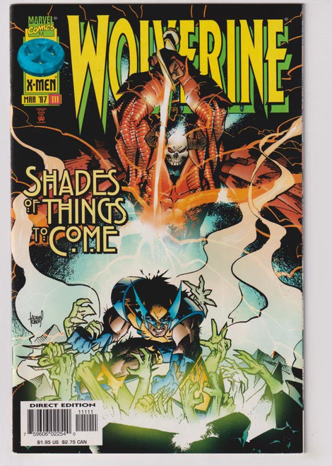 WOLVERINE (1988) #111 (MARVEL 1997)