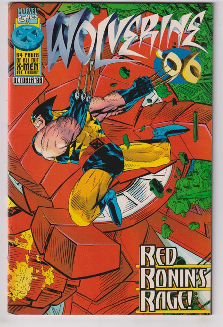 WOLVERINE (1988) ANNUAL 1996 (MARVEL 1996)