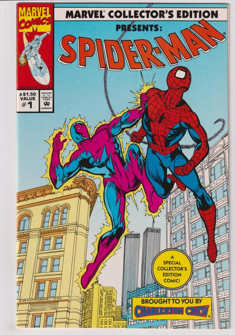 MARVEL COLLECTORS EDITION #1 (MARVEL 1992) SPIDER-MAN  & WOLVERINE FLIP BOOK