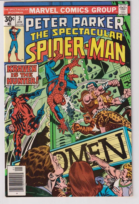 SPECTACULAR SPIDER-MAN #002 (MARVEL 1977)