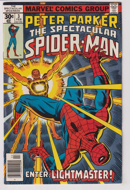 SPECTACULAR SPIDER-MAN #003 (MARVEL 1977)