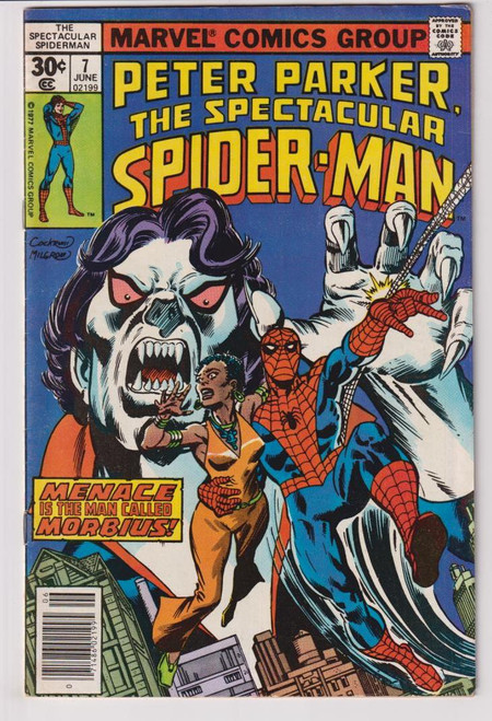 SPECTACULAR SPIDER-MAN #007 (MARVEL 1977)