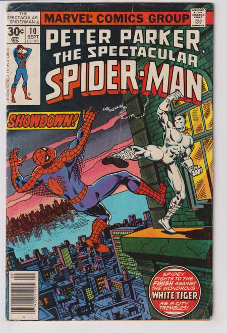 SPECTACULAR SPIDER-MAN #010 (MARVEL 1977)