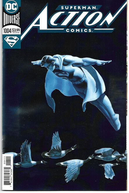 ACTION COMICS #1004 FOIL (DC 2018)