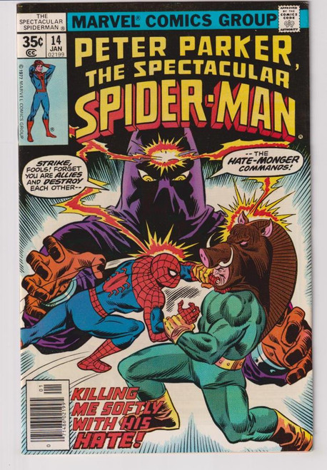 SPECTACULAR SPIDER-MAN #014 (MARVEL 1978)