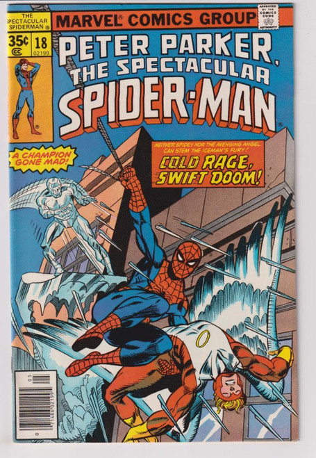 SPECTACULAR SPIDER-MAN #018 (MARVEL 1978)